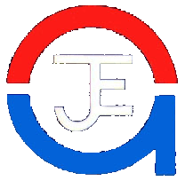 JE Heating & Cooling Logo